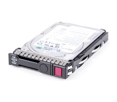 Жесткий диск для серверов HPE 1TB SFF SAS, 7.2K, 12G, SC, Midline Enterprise HDD (для Proliant Gen8/Gen9) analog 832984-001 (832984-001B)