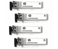 Трансивер HPE MSA 10 Гбит/с, iSCSI, SFP+, коротковолновый, 4 шт./уп (для MSA2050/2052) (Q1J00A, Q1J01A, Q1J02A, Q1J03A) (C8R25B)